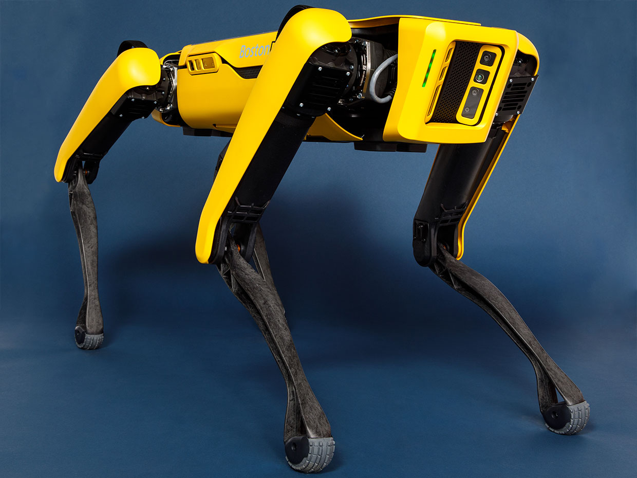 ربات Spot شرکت Boston Dynamics