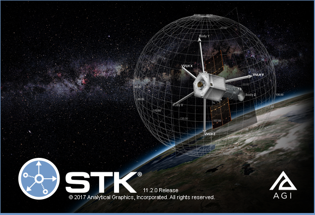 آموزش نصب نرم‌افزار STK 11.2